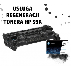 Usługa regeneracji tonera HP 59A / M428 M304 M404